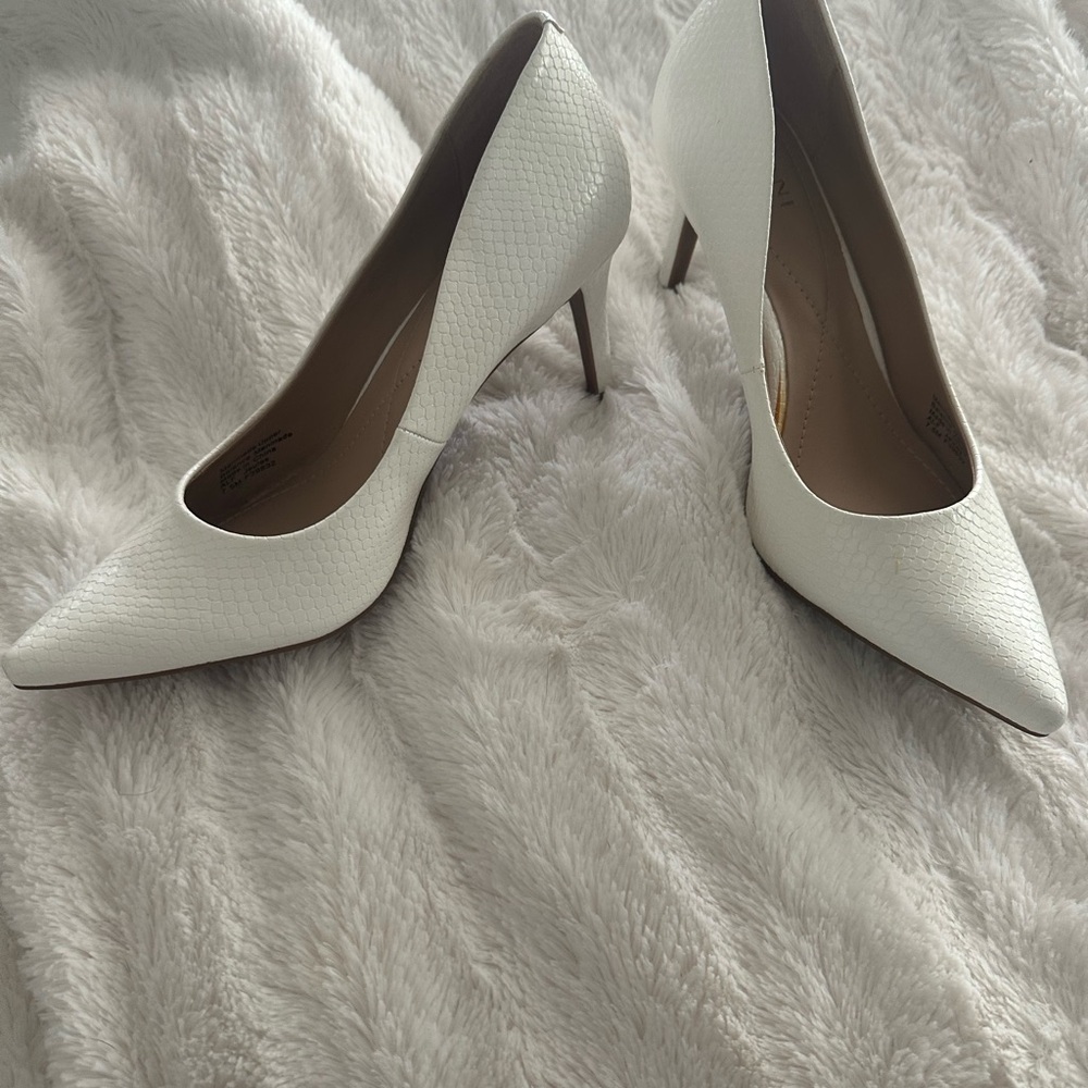 Elegant White Women's Heels